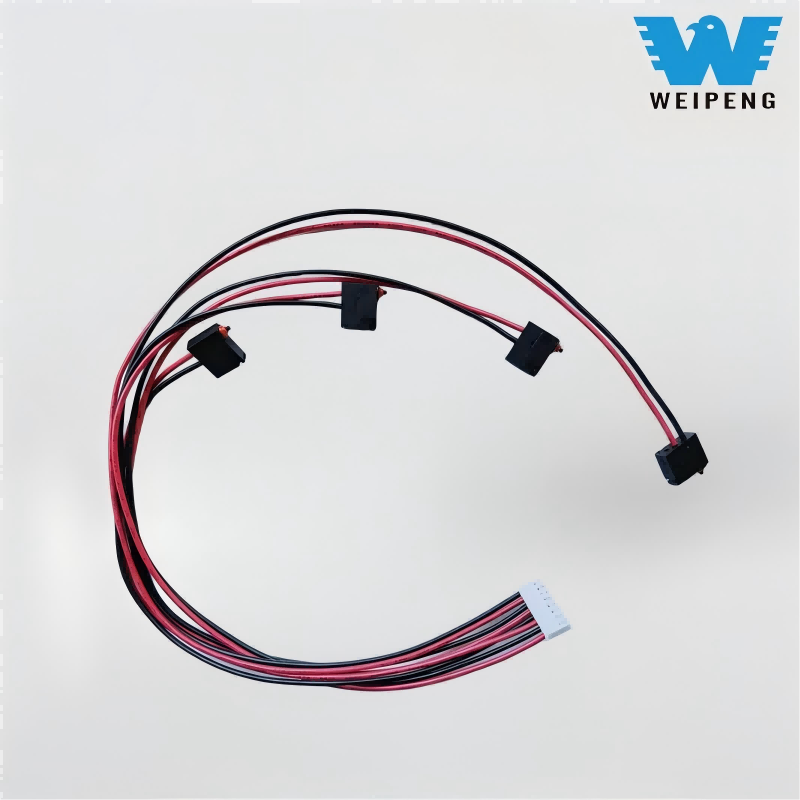 1 към 4 свързан водоустойчив превключвател