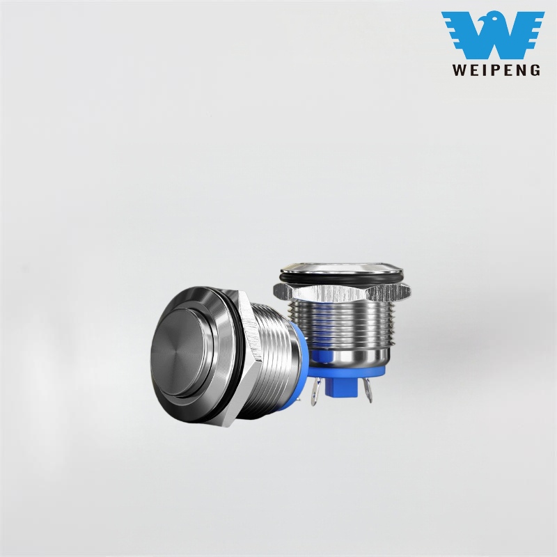 16/19 мм метален бутон за стартиране на машината