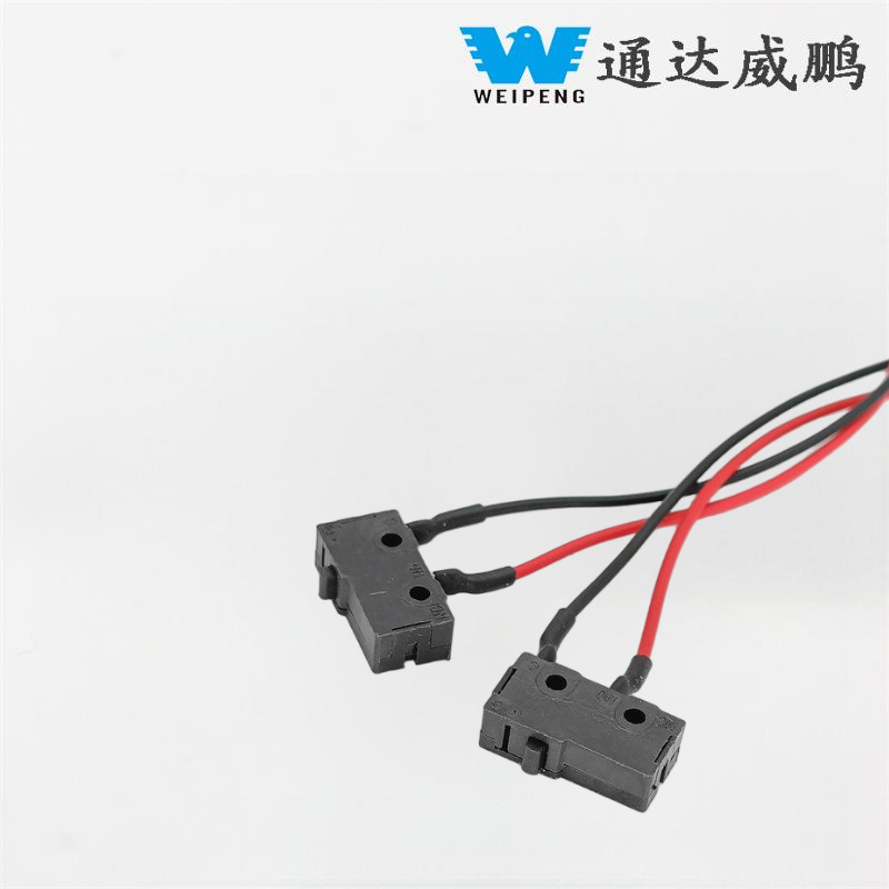 2-пинов микропревключвател за малък масажен стол