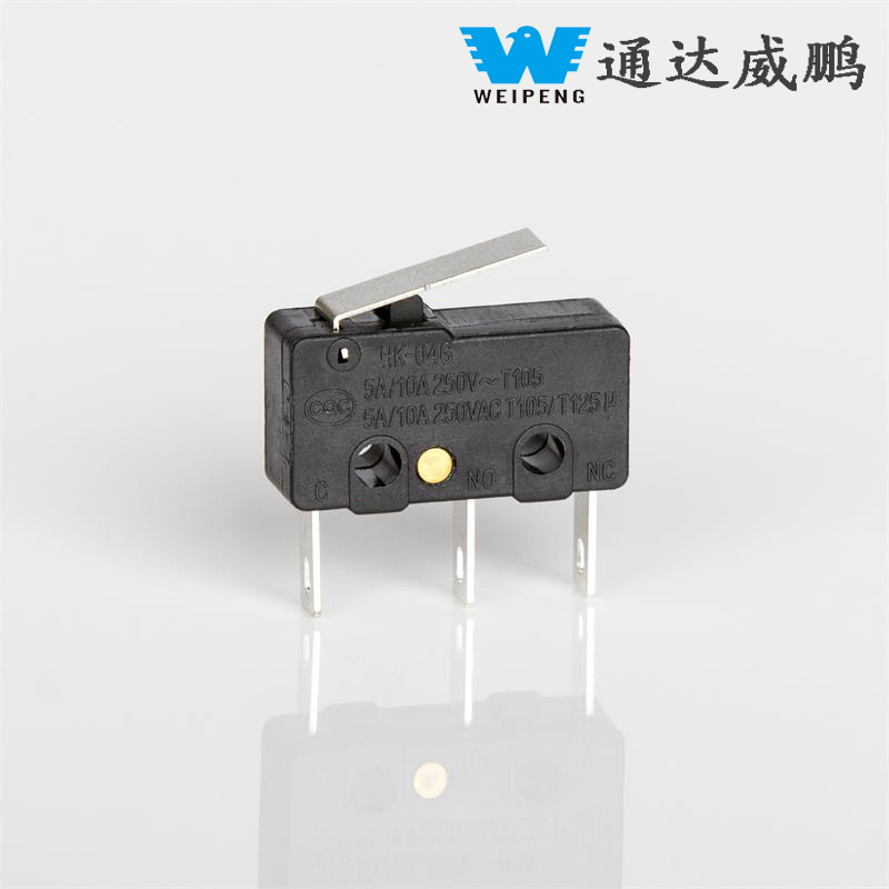Качество, управлявано от иновации: HK-04G Micro Switch задава нов показател за индустрията