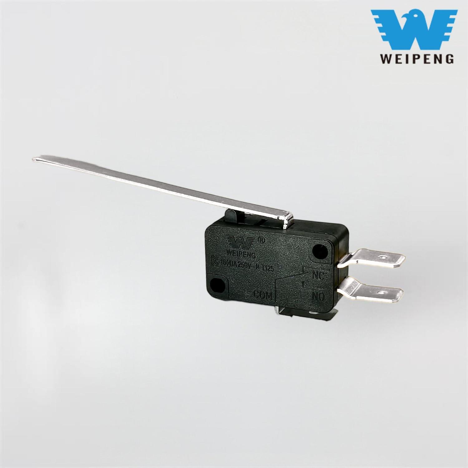 Класически лостов краен превключвател осигурява промишлена безопасност