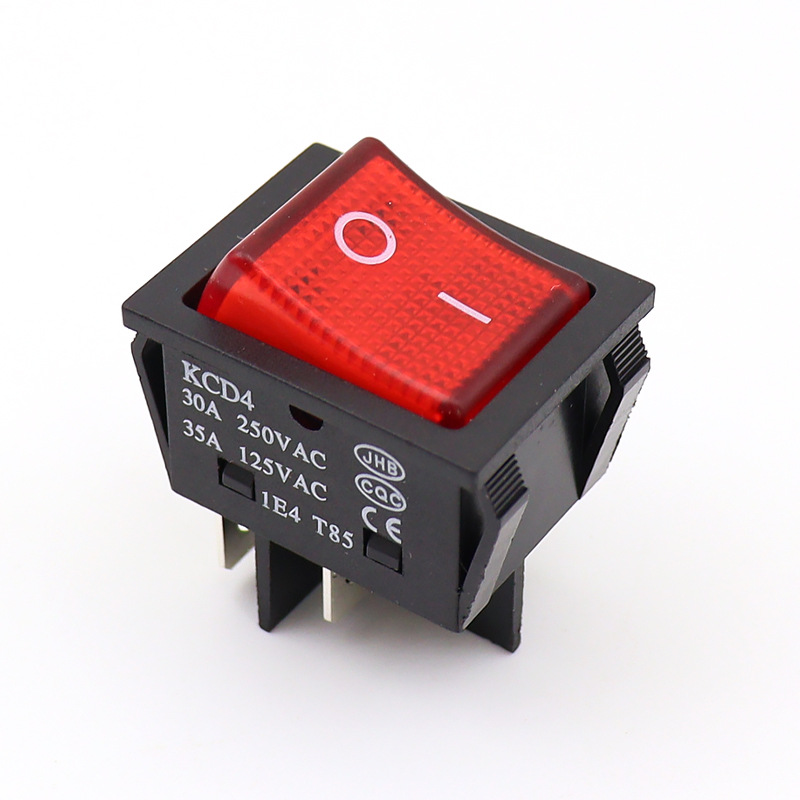 30 Amp Rocker Switch за електрически инструменти, заваръчни машини и морски системи