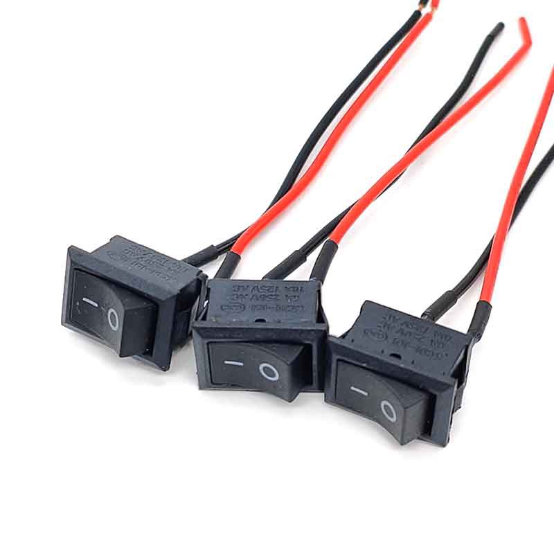 21*15 мм двущифтов превключвател за запояване на PCB