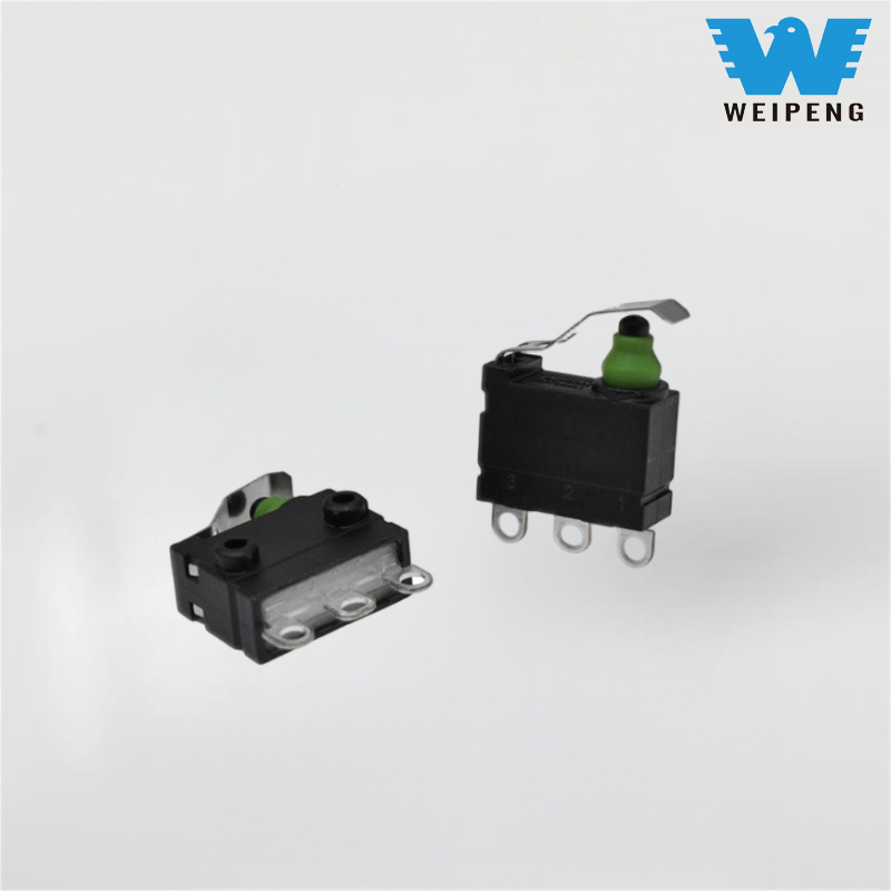 3A малък живачен водоустойчив микропревключвател за медицинска инфузия