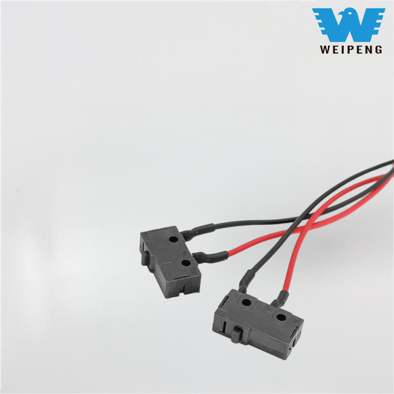 5A микропревключвател за интелигентен домашен уред, устойчив на висока температура