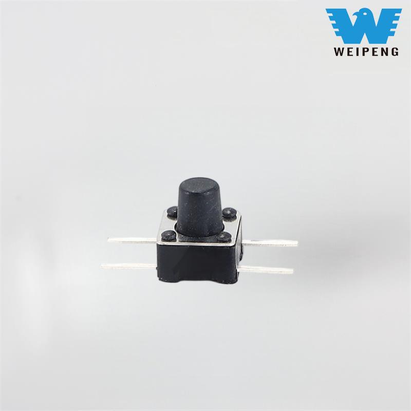 6X6 SMD тактилен превключвател с плосък четири щифта