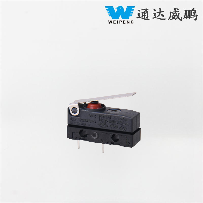 Микро превключвател на косачката за заключване на вратата на колата