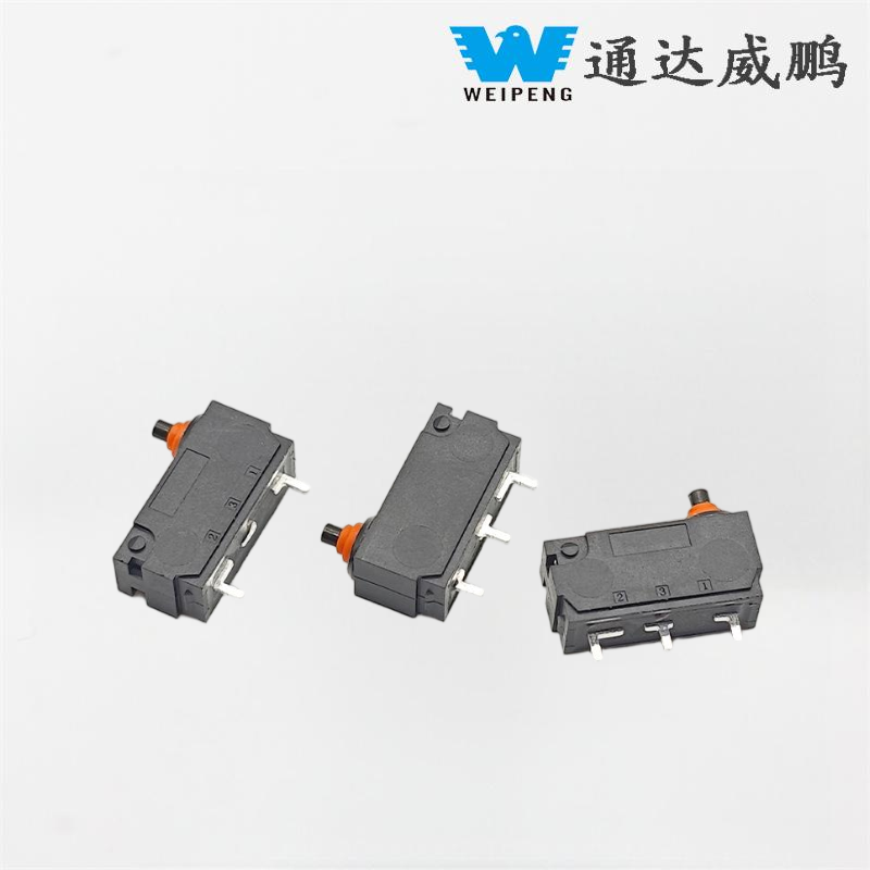 Микропревключвател за пистолет за зареждане на малък автомобил с директно включване