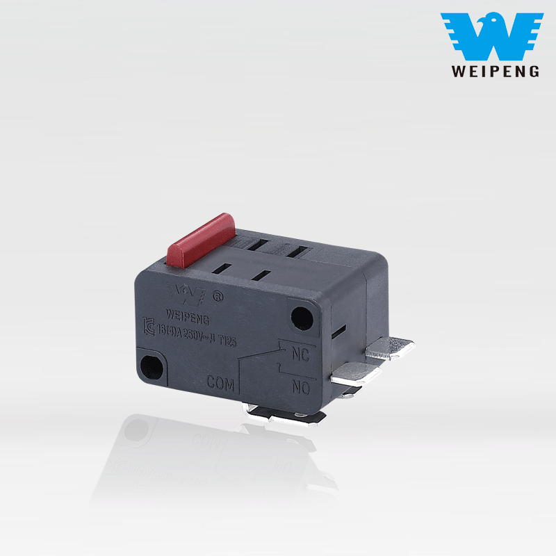 Комбиниран микропревключвател с двойно действие / Dpdt / ролков лост