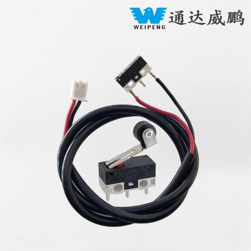 Издръжлив микропревключвател с пресоване и запояване