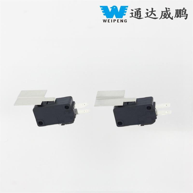 Микропревключвател на устройството за наблюдение на пламъка