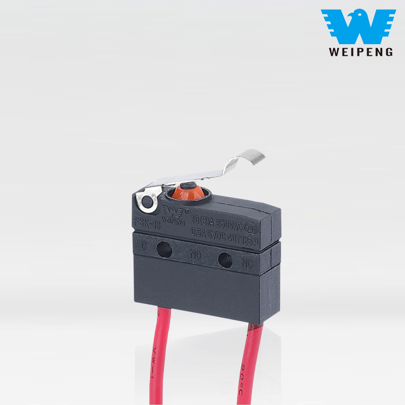 Водоустойчив микро превключвател Fsk-18 скрубер за под