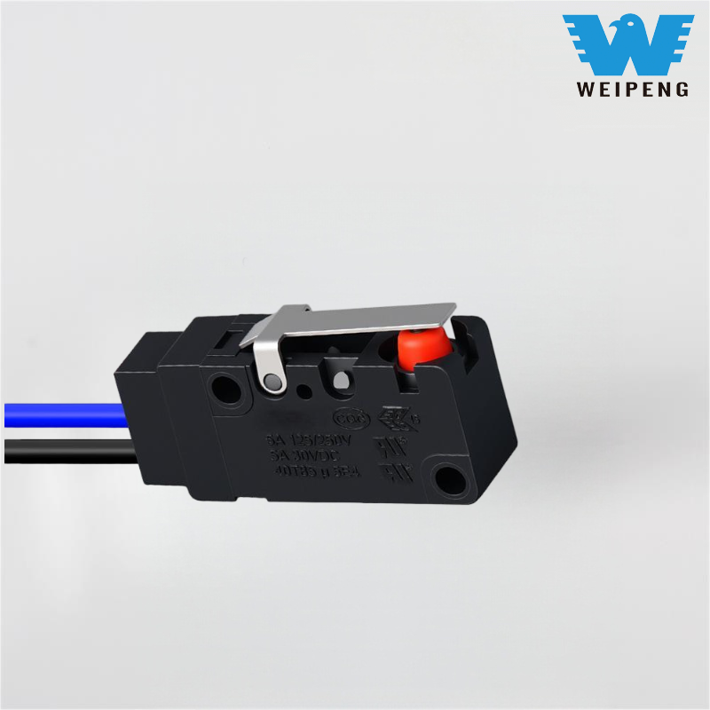 Напълно запечатан водоустойчив превключвател от нормално отворен тип