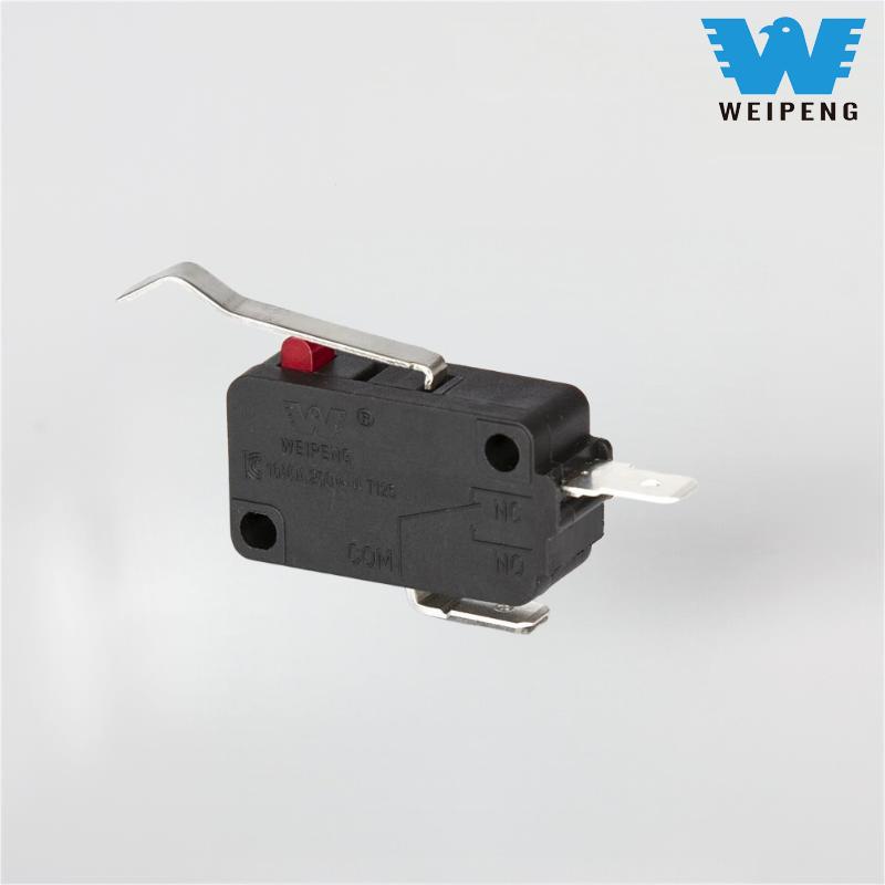 Високотоков микропревключвател за домакински блендер