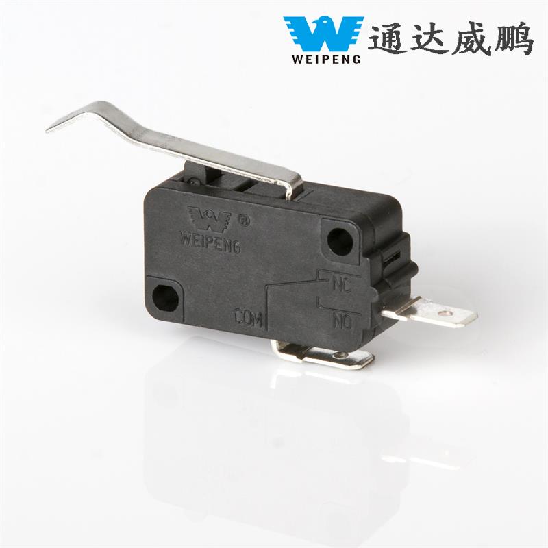 Високотоков микропревключвател за сребърен контактен ограничител на бойлера