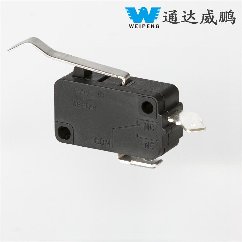 Високотоков микропревключвател за самонастройване за домакински уреди