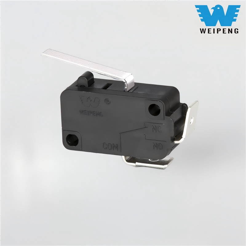 Високочувствителен голям микро превключвател с лост