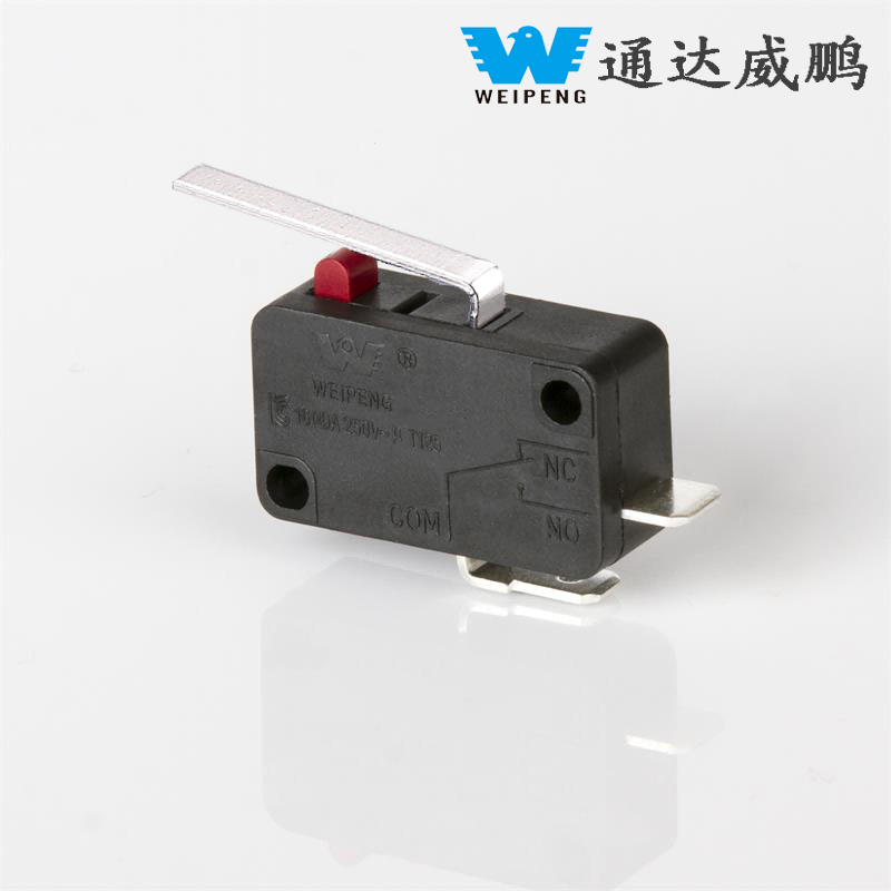 HK-14 Защитен от късо съединение уплътнител за ръбове на млечен чай с микропревключвател с права дръжка