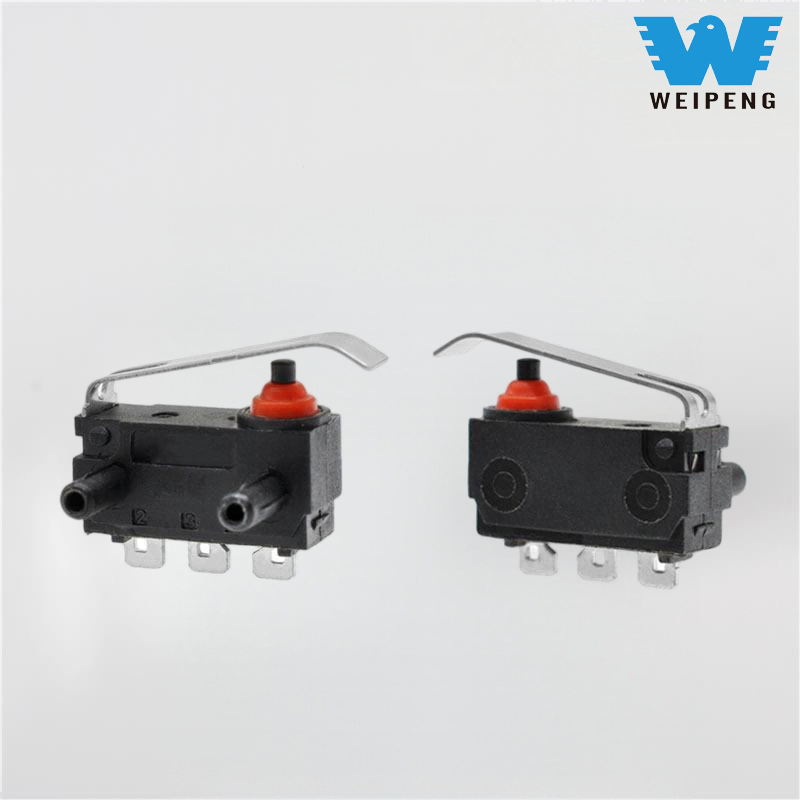 Хидравлична брава с позициониращ микропревключвател за задна врата на превозно средство