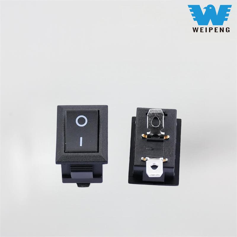 Kcd115*21 mm наклонен двупозиционен превключвател със свити крака