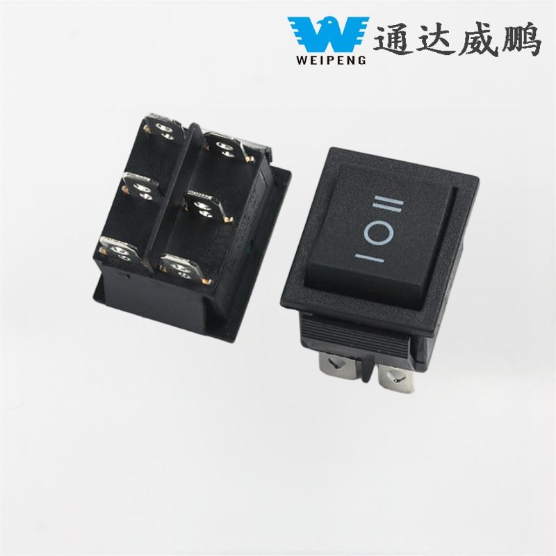 KCD4 Клавиатурен ключ 31*25мм сребърни контакти 16A 250V