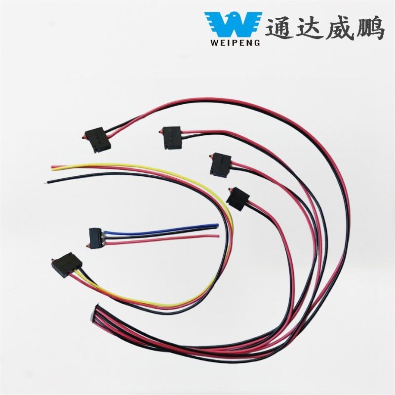 Микро превключвател с дълга дръжка