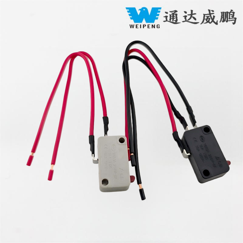 Микро превключвател с кабел за автомивка