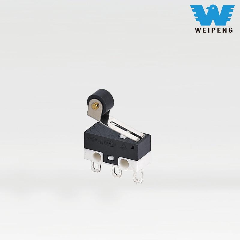 Превключвател за щракване на мишка с микро статив с прави и извити щифтове