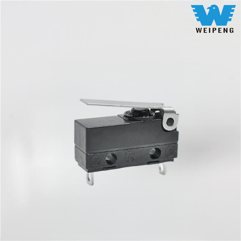 Нормално затворен водоустойчив микро превключвател