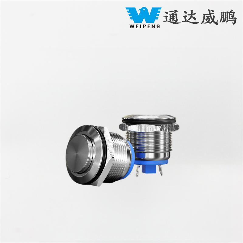 Обикновено на машинно оборудване 24V технически превключвател с бутон