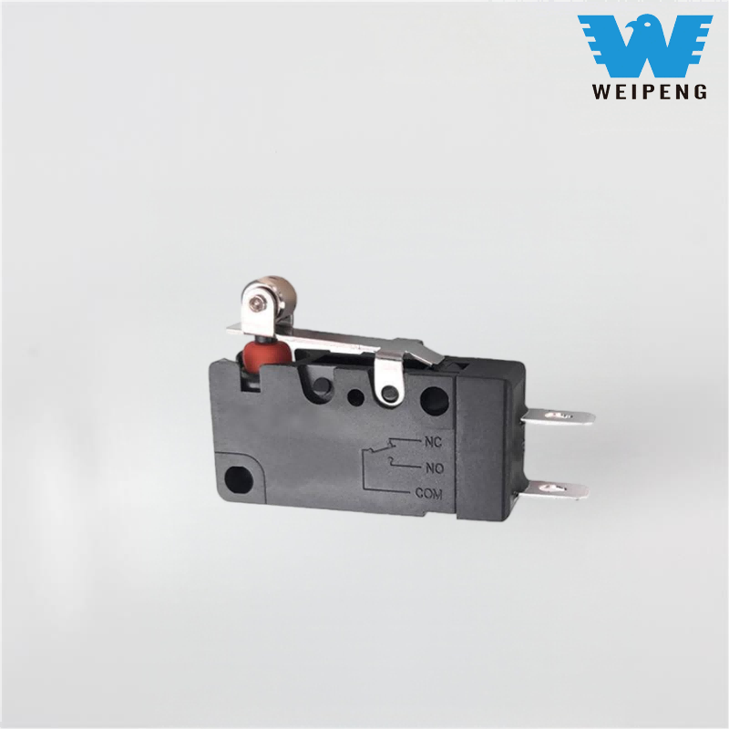 Нормално отворен ролков автоматичен контрол Водоустойчив микро превключвател