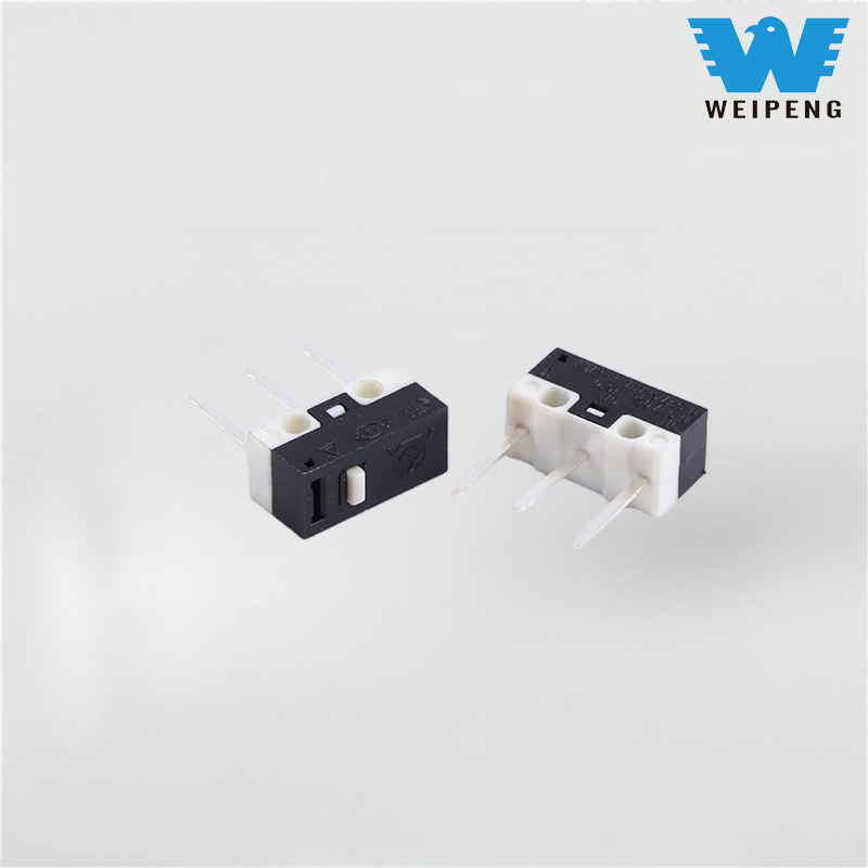 Микро превключвател с клемен бутон за печатна платка