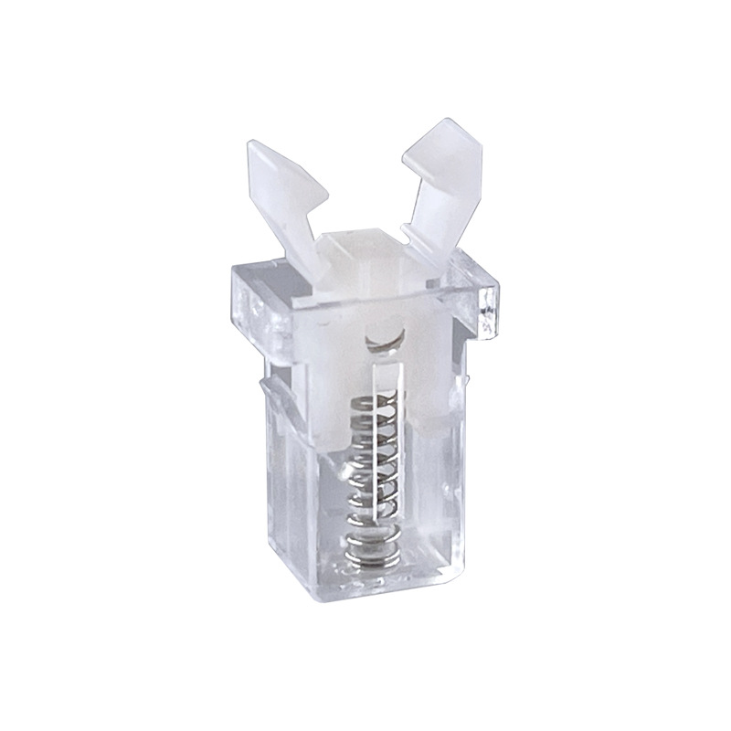 Пружинен заключващ превключвател с натискане за заключване