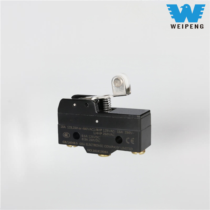 Самостоятелно резюме за ограничаване на налягането Микро превключвател