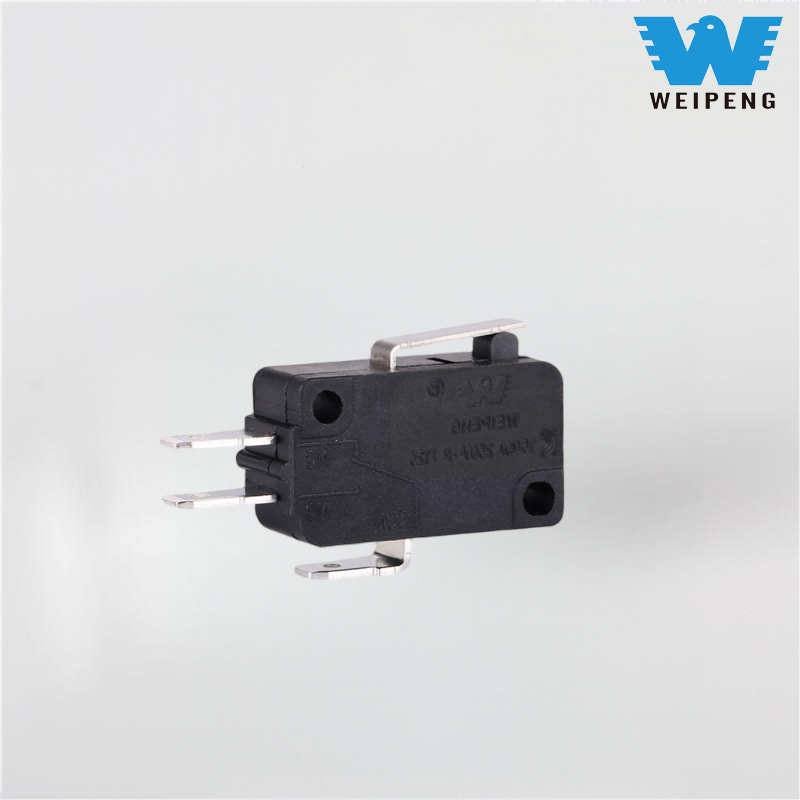 Микропревключвател за нулиране на бойлера за домакински уреди с къса дръжка и висок ток