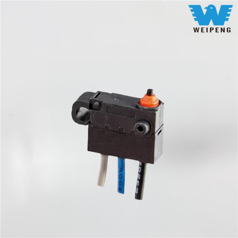 Малък водоустойчив превключвател с еднополюсен пистолет за зареждане