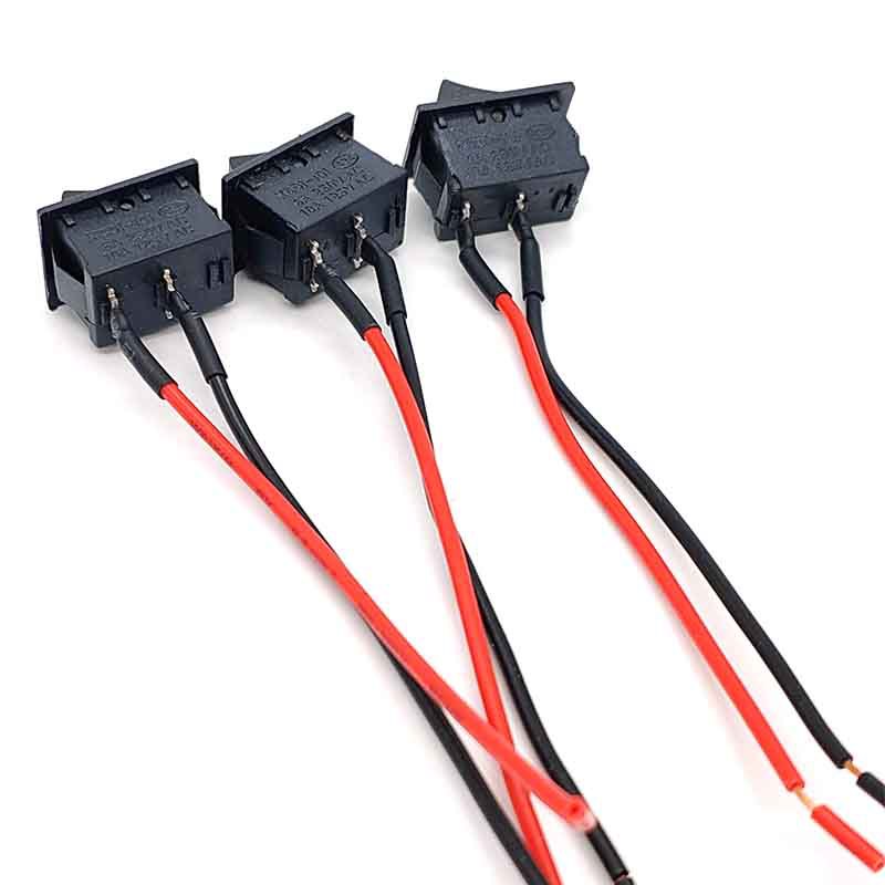 Малък уред 21*15 мм накланящ се превключвател