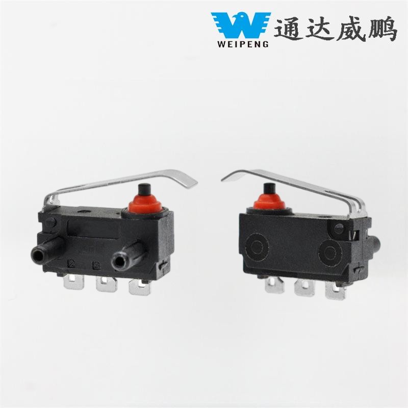 Малък водоустойчив микро превключвател за вратата на автомобила