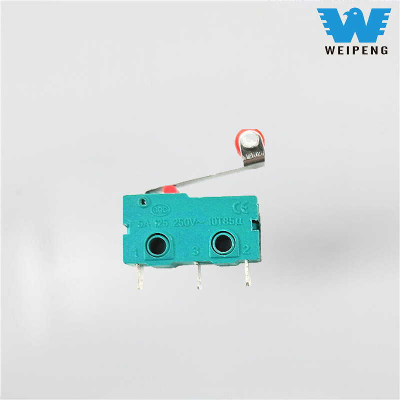 Ролков микропревключвател с три крака