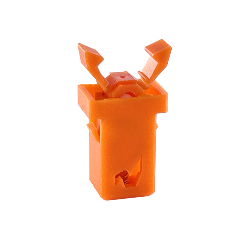 Кутия за клечки за зъби Резе Кутия за кърпички Оранжев превключвател