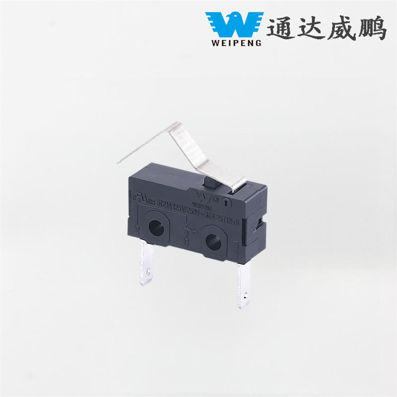 Превключвател за нулиране на микропревключвател на кафемашина с два щифта