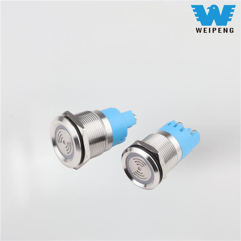 Водоустойчив превключвател с бутон за мигаща аларма