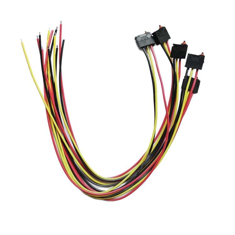 Водоустойчив микро превключвател за пистолет за зареждане с кабел с три щифта