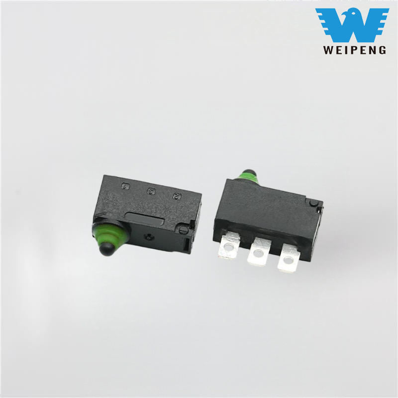 Водоустойчив ултракомпактен нов енергиен микропревключвател