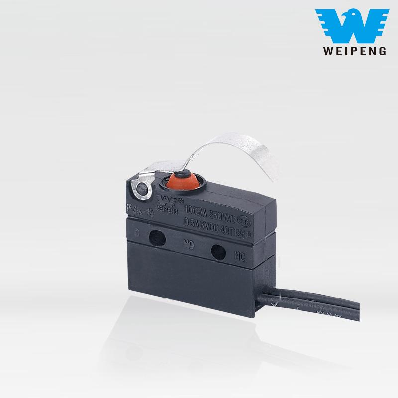 Weipeng 10A IP67 микропревключвател за автомобилни седалки