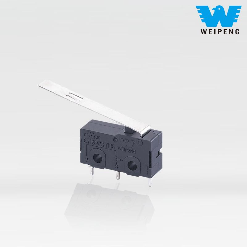 Weipeng 3-пинов 25t125 интелигентен домашен микропревключвател