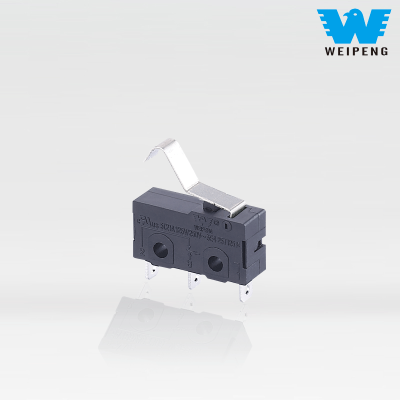 Weipeng 5A 125V/250V воден нагревател, 3-пинов микропревключвател, устойчив на висока температура